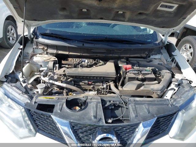Nissan Rogue Sl 2016 5N1AT2MTXGC869625 Image 10