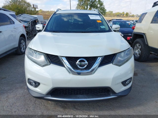 Nissan Rogue Sl 2016 5N1AT2MTXGC869625 Image 12