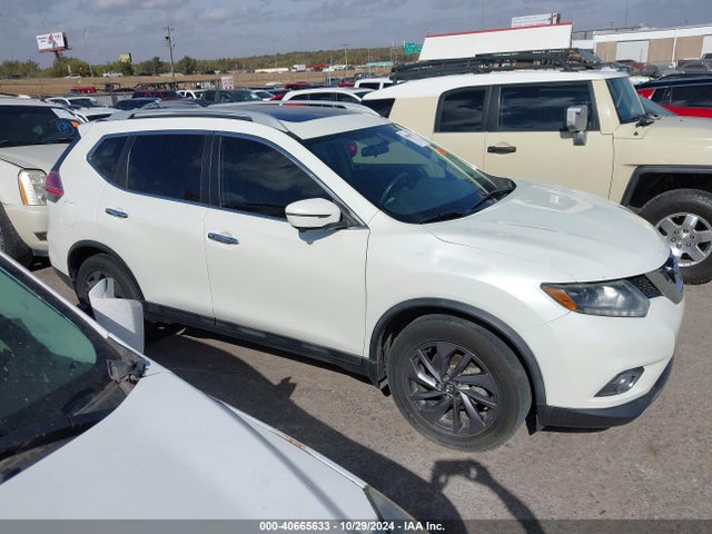 Nissan Rogue Sl 2016 5N1AT2MTXGC869625 Image 13