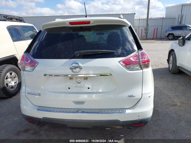 Nissan Rogue Sl 2016 5N1AT2MTXGC869625 Image 16
