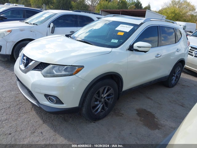 Nissan Rogue Sl 2016 5N1AT2MTXGC869625 Image 2
