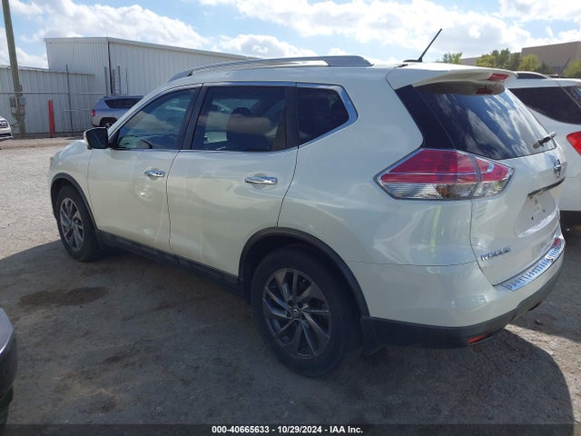 Nissan Rogue Sl 2016 5N1AT2MTXGC869625 Image 3