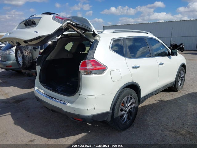 Nissan Rogue Sl 2016 5N1AT2MTXGC869625 Image 4