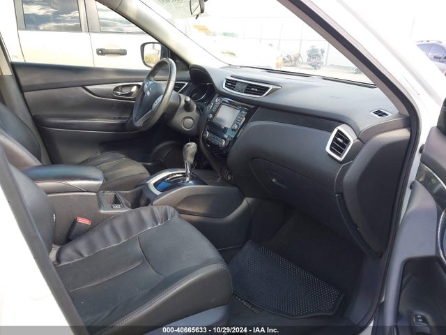 Nissan Rogue Sl 2016 5N1AT2MTXGC869625 Image 5