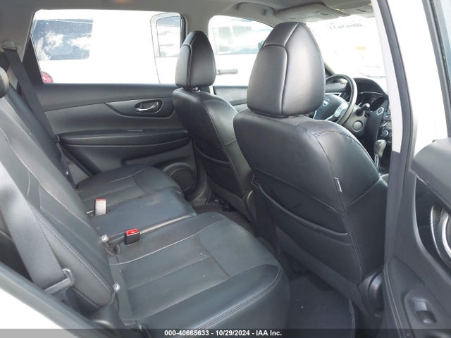 Nissan Rogue Sl 2016 5N1AT2MTXGC869625 Image 8