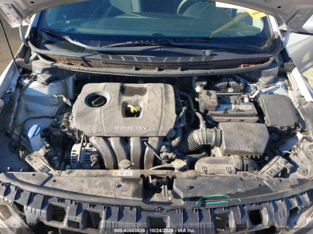 3KPFL4A73HE130040 KIA FORTE LX