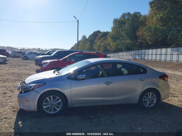 3KPFL4A73HE130040 KIA FORTE LX