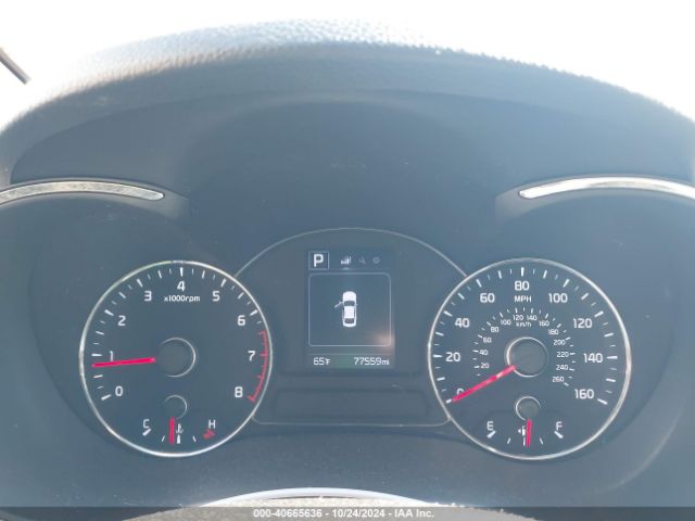 3KPFL4A73HE130040 KIA FORTE LX