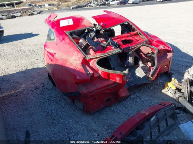 1G1FF1R70H0207586 Chevrolet Camaro 1ss