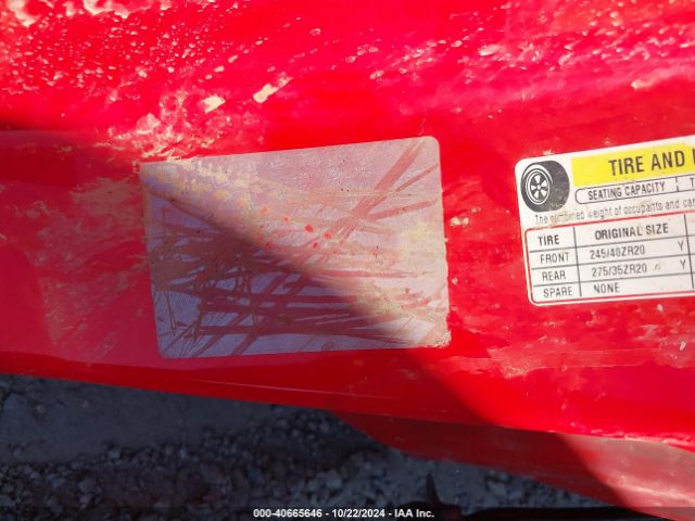 1G1FF1R70H0207586 Chevrolet Camaro 1ss