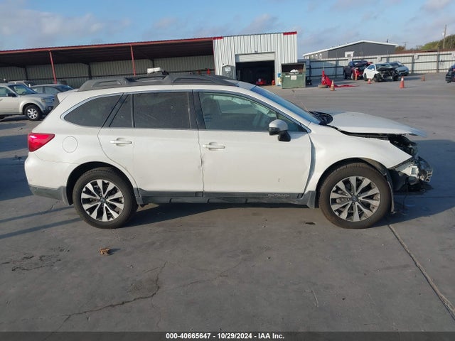 Subaru Outback 2.5i Limited 2017 4S4BSANCXH3232400 Image 14