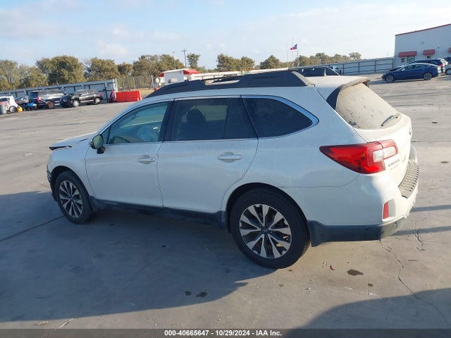 Subaru Outback 2.5i Limited 2017 4S4BSANCXH3232400 Image 15