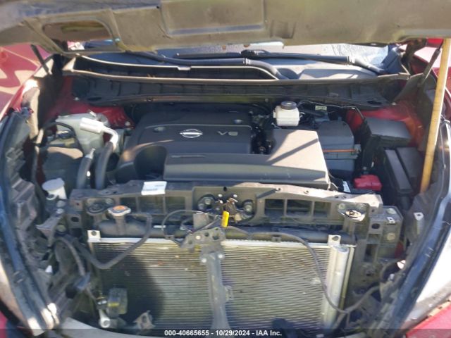 5N1AZ2MS9KN141068 Nissan MURANO S