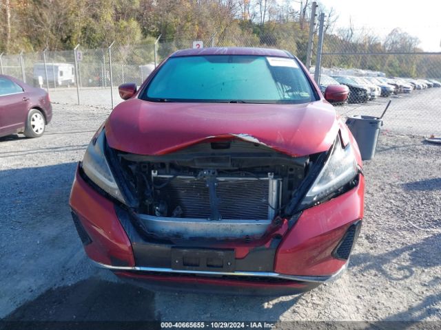 5N1AZ2MS9KN141068 Nissan MURANO S