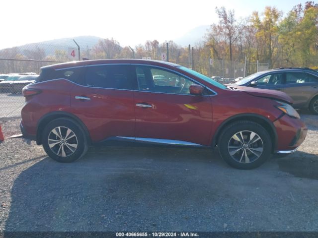 5N1AZ2MS9KN141068 Nissan MURANO S