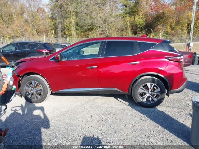 5N1AZ2MS9KN141068 Nissan MURANO S