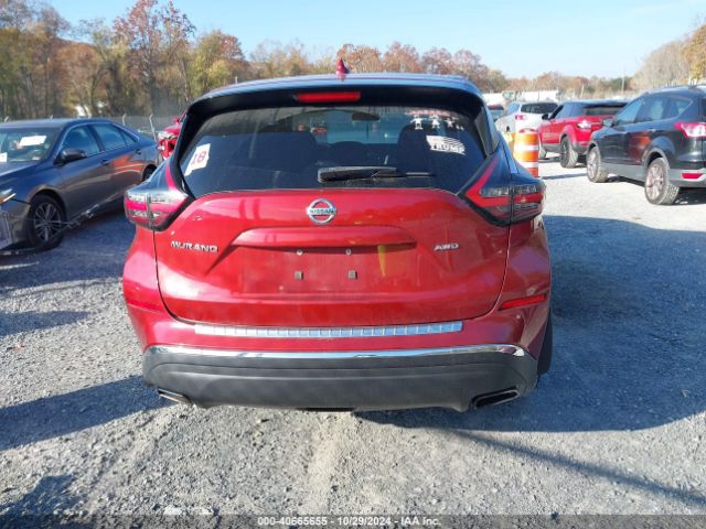 5N1AZ2MS9KN141068 Nissan MURANO S