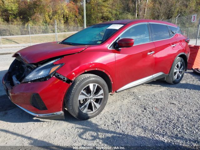 5N1AZ2MS9KN141068 Nissan MURANO S