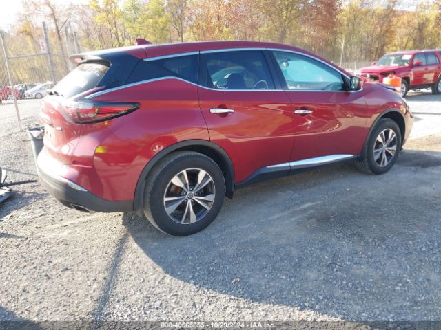 5N1AZ2MS9KN141068 Nissan MURANO S