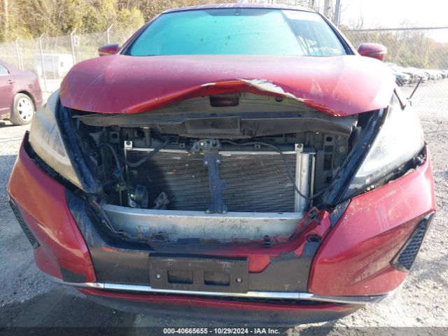 5N1AZ2MS9KN141068 Nissan MURANO S