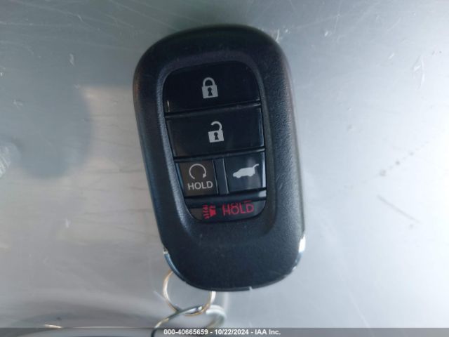 3CZRZ1H71RM754775 Honda Hr-v 2wd Ex-l/2wd Ex-l W/o Bsi