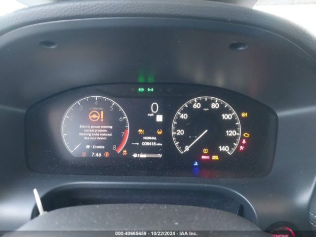 3CZRZ1H71RM754775 Honda Hr-v 2wd Ex-l/2wd Ex-l W/o Bsi