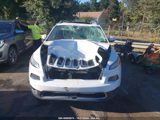 1C4PJLDB0EW113184 Jeep Cherokee Limited