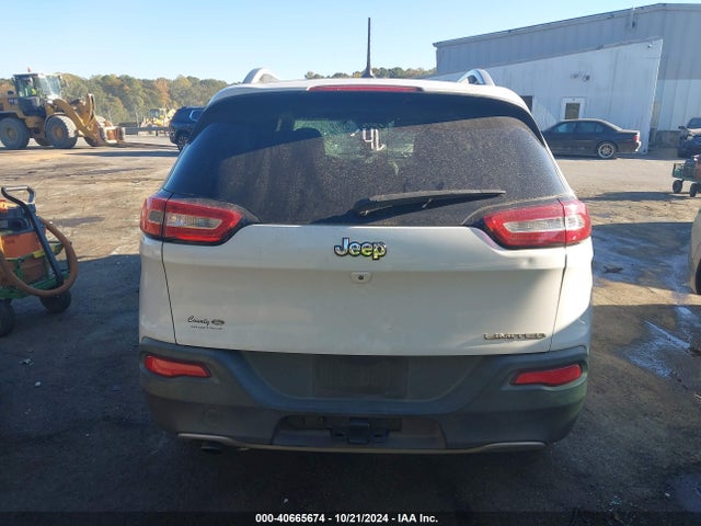 1C4PJLDB0EW113184 Jeep Cherokee Limited
