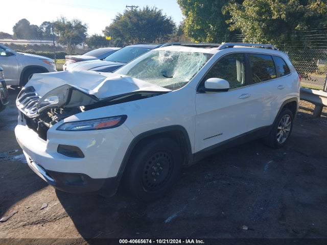 1C4PJLDB0EW113184 Jeep Cherokee Limited