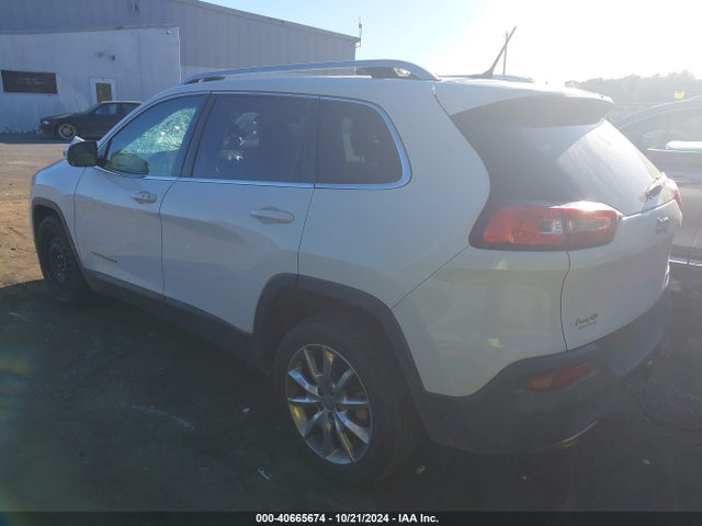 1C4PJLDB0EW113184 Jeep Cherokee Limited