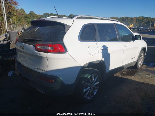 1C4PJLDB0EW113184 Jeep Cherokee Limited