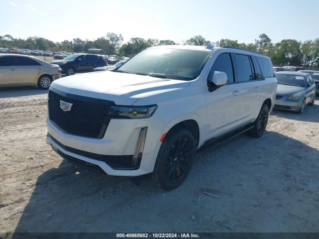 1GYS4PKL0RR296332 Cadillac Escalade Esv 4wd Sport