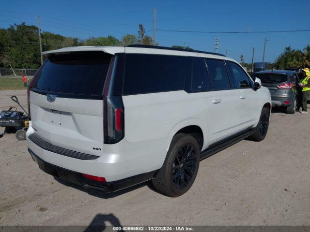 1GYS4PKL0RR296332 Cadillac Escalade Esv 4wd Sport
