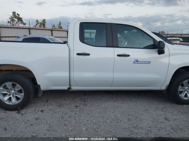 1GCRWAEHXKZ250080 Chevrolet Silverado 1500 Work Truck