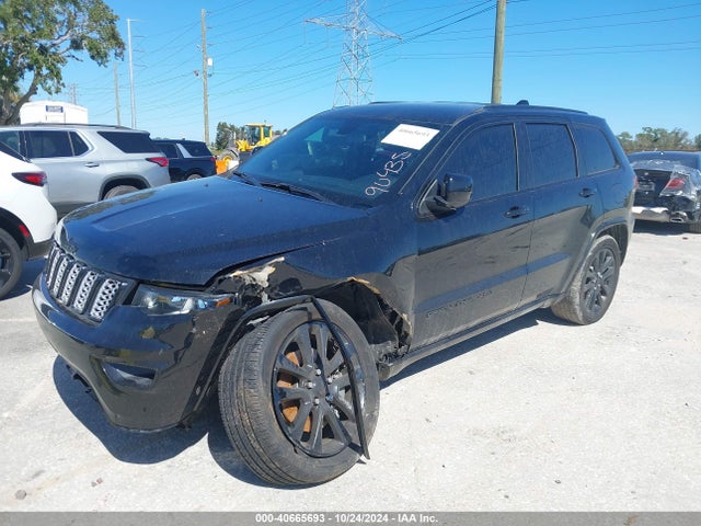 1C4RJFAG9MC690435 Jeep Grand Cherokee Laredo X 4x4