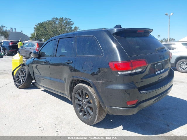 1C4RJFAG9MC690435 Jeep Grand Cherokee Laredo X 4x4