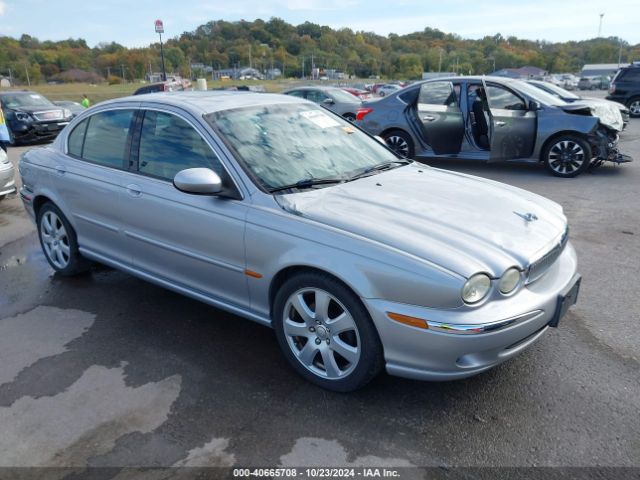 2004 JAGUAR X-TYPE SAJEA51C54WE01446 Photo 0