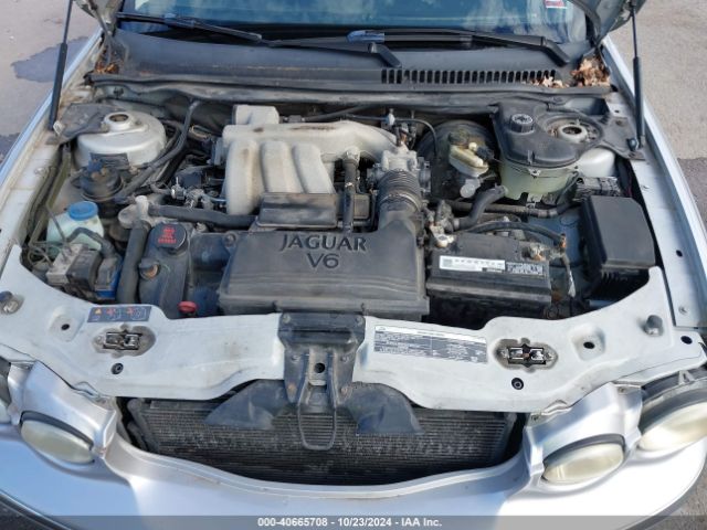 2004 JAGUAR X-TYPE SAJEA51C54WE01446 Photo 9