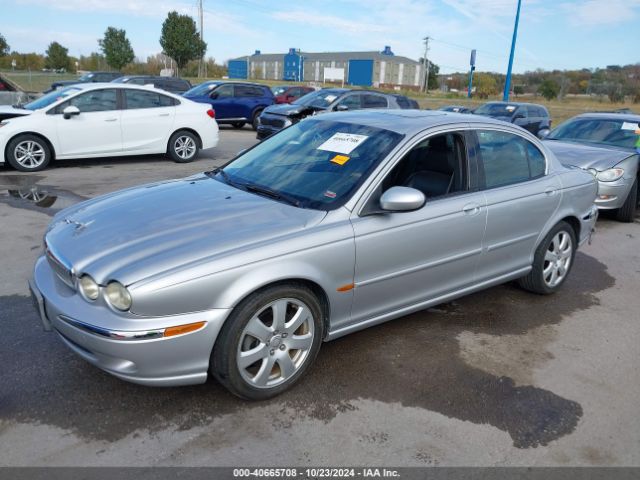 2004 JAGUAR X-TYPE SAJEA51C54WE01446 Photo 1