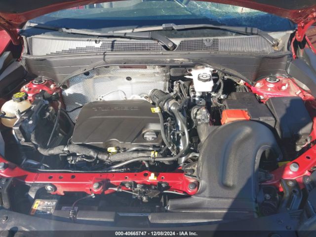 KL79MPS24PB012649 Chevrolet Trailblazer Fwd Lt