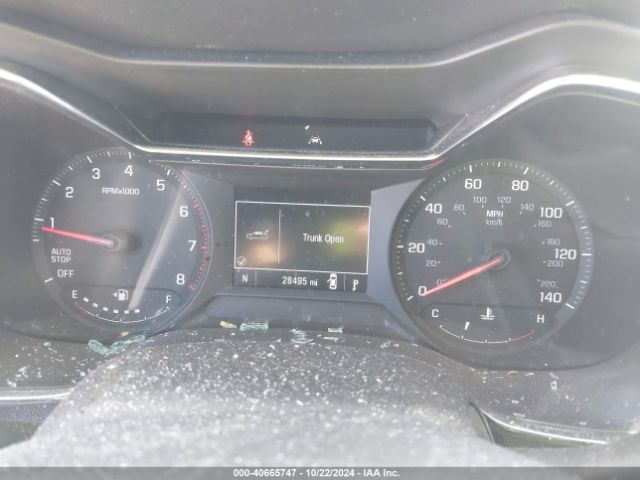 KL79MPS24PB012649 Chevrolet Trailblazer Fwd Lt