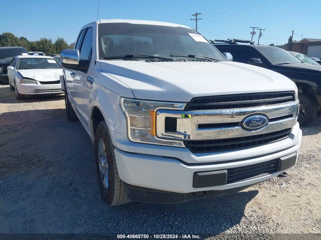 Ford F-150 Xl 2018 1FTFX1E52JKE87353 Image 1