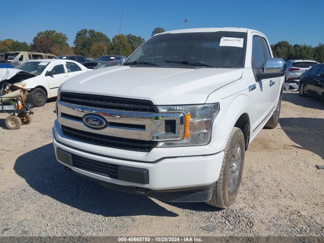 Ford F-150 Xl 2018 1FTFX1E52JKE87353 Image 2