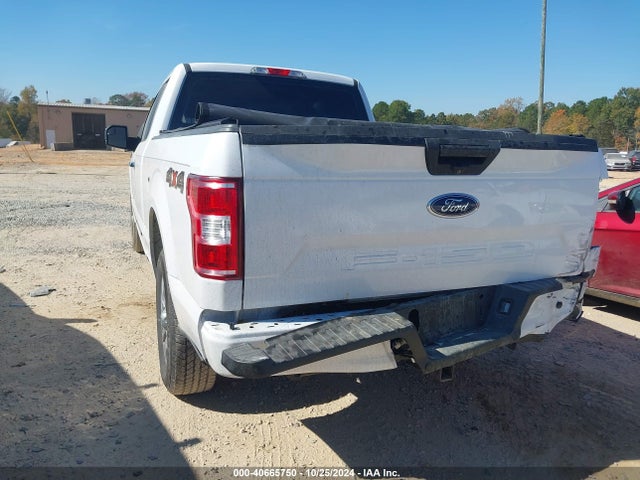 Ford F-150 Xl 2018 1FTFX1E52JKE87353 Image 3