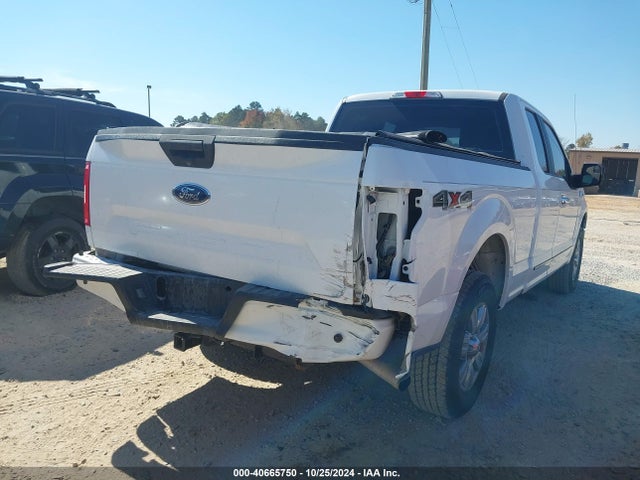 Ford F-150 Xl 2018 1FTFX1E52JKE87353 Image 4