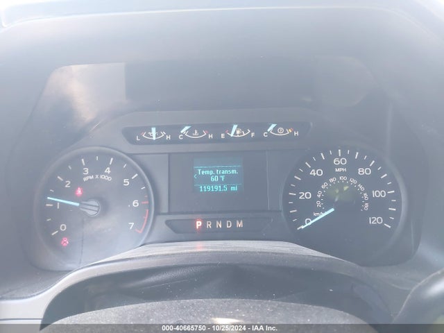 Ford F-150 Xl 2018 1FTFX1E52JKE87353 Image 7