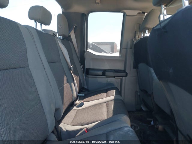 Ford F-150 Xl 2018 1FTFX1E52JKE87353 Image 8