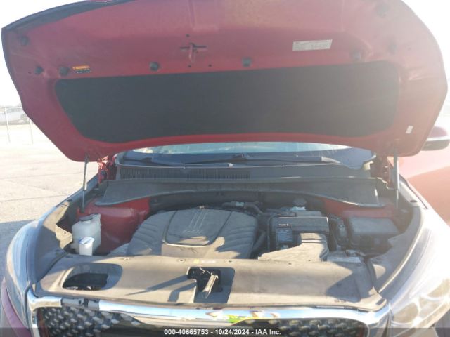 5XYPK4A56HG227919 KIA Sorento 3.3l Sx