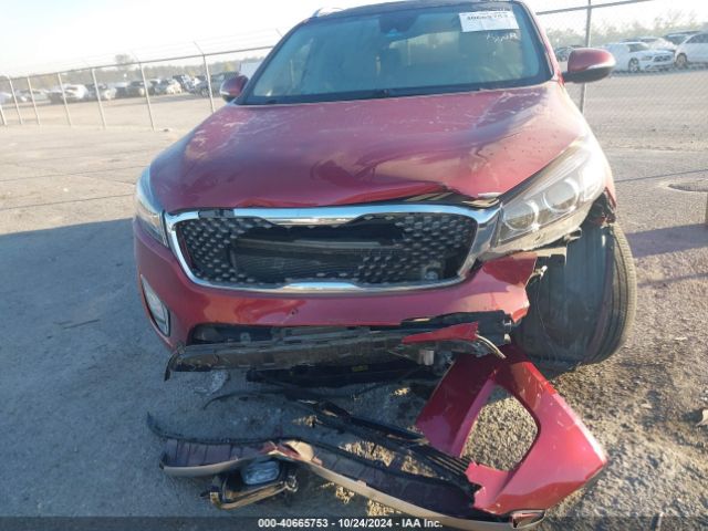 5XYPK4A56HG227919 KIA Sorento 3.3l Sx