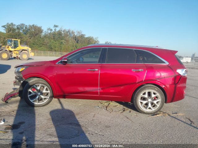 5XYPK4A56HG227919 KIA Sorento 3.3l Sx